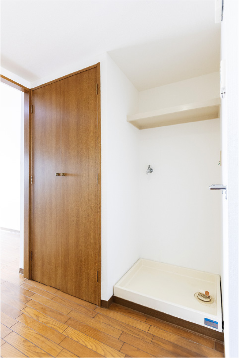 クローゼット・洗濯機置き場