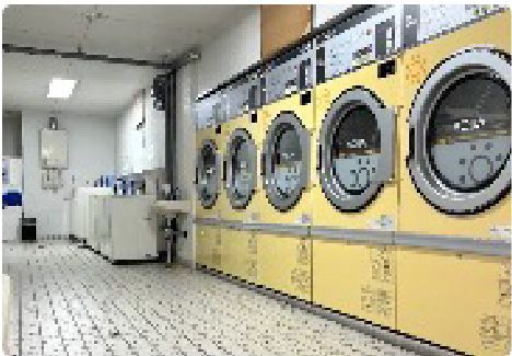 コインランドリー