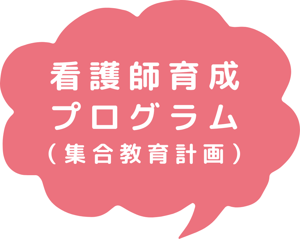 看護師育成プログラム（集合教育計画）