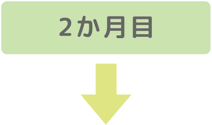 2か月目